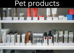 pet products