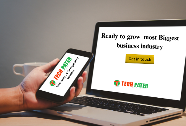 tech pater web design